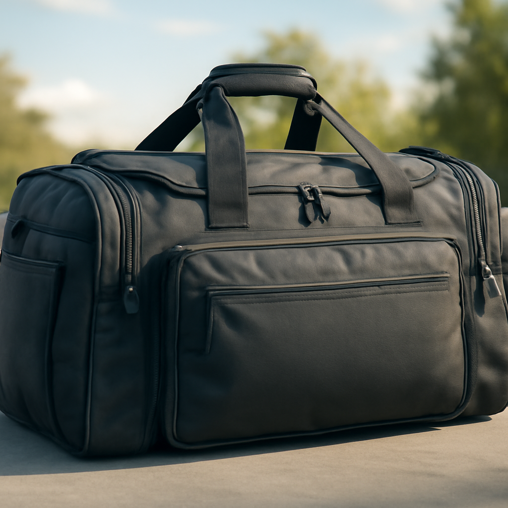 Rasentrimmer – Anwendung im Garten (KI)