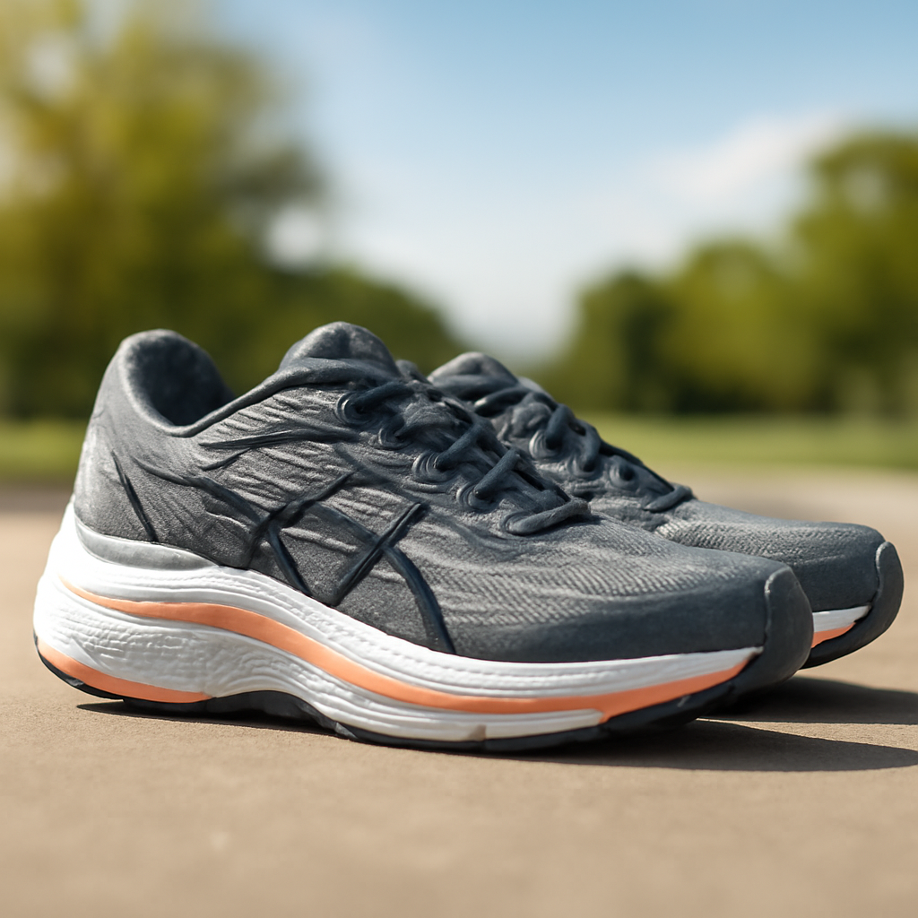 Rasentrimmer – Anwendung im Garten (KI)