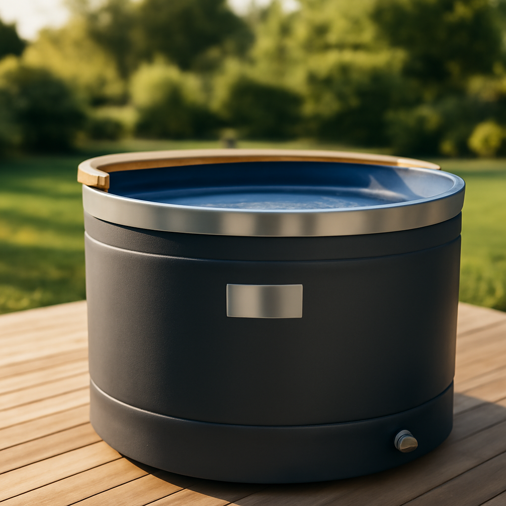 Rasentrimmer – Anwendung im Garten (KI)