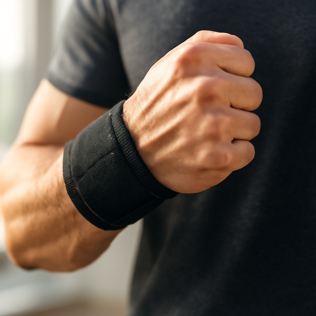 Rasentrimmer – Anwendung im Garten (KI)