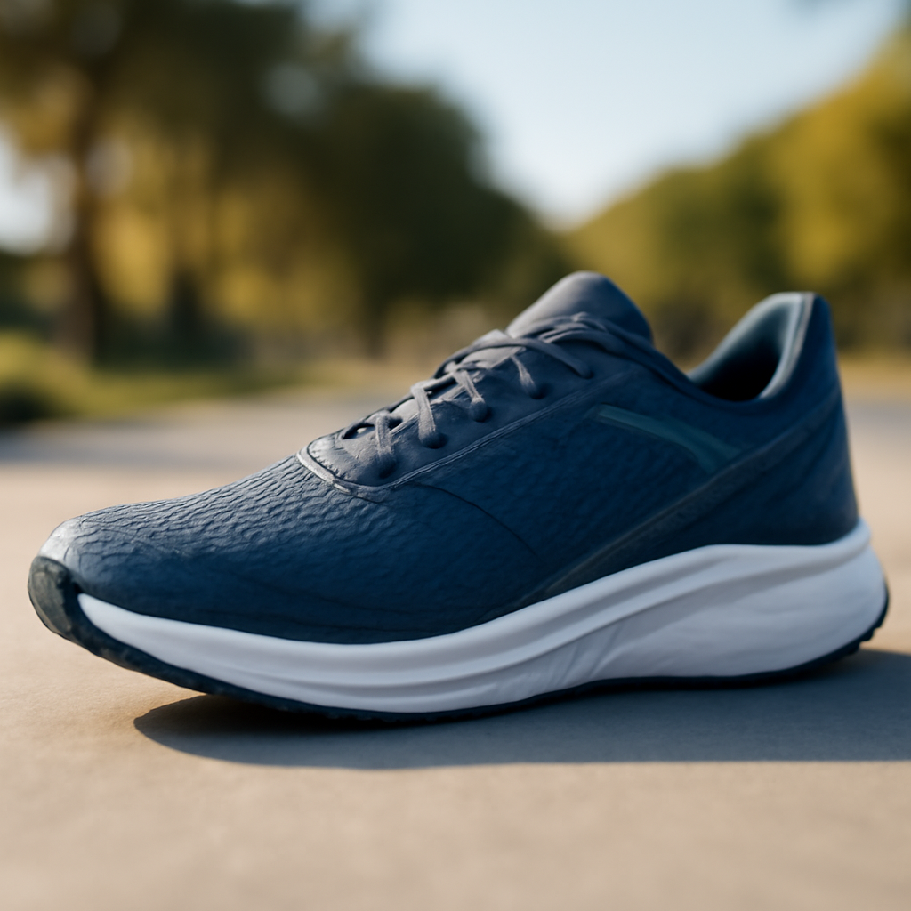 Rasentrimmer – Anwendung im Garten (KI)