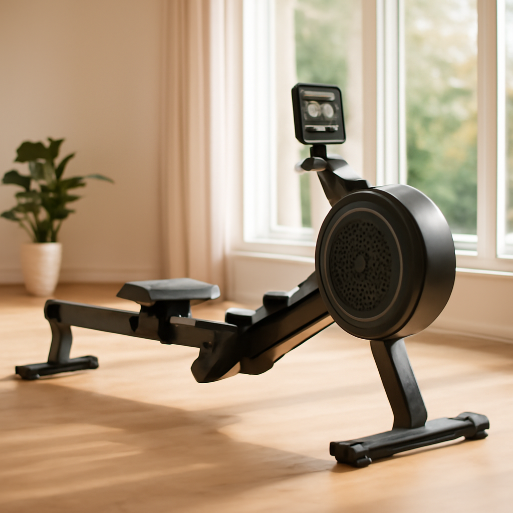 Rasentrimmer – Anwendung im Garten (KI)