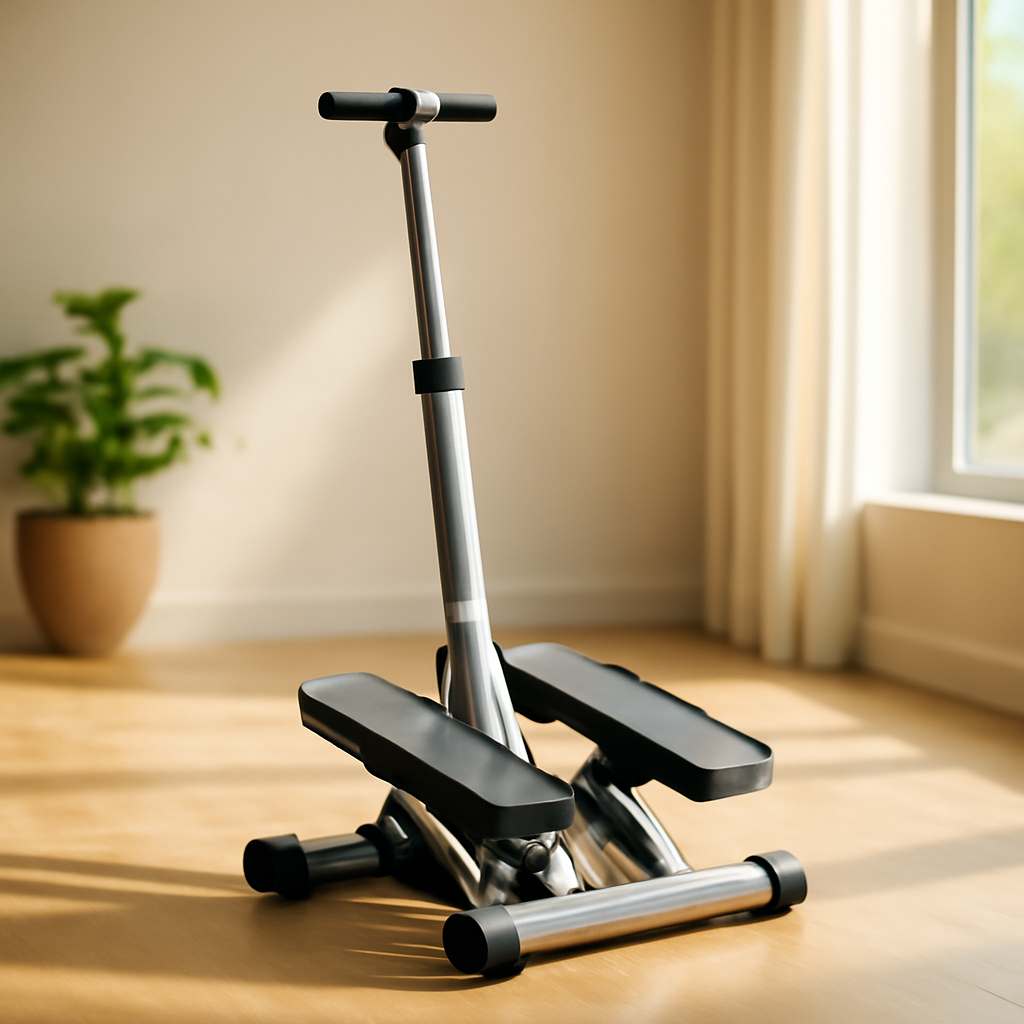 Rasentrimmer – Anwendung im Garten (KI)