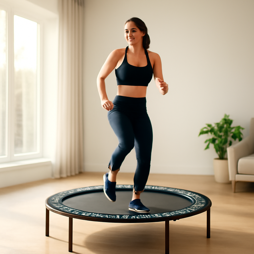 Rasentrimmer – Anwendung im Garten (KI)