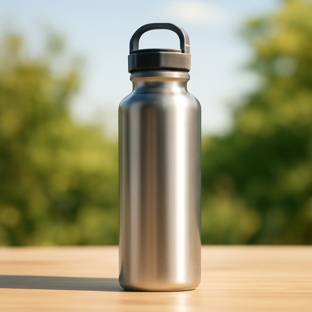 Rasentrimmer – Anwendung im Garten (KI)